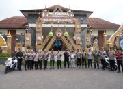 Kapolda Jabar Tinjau Pos Mudik Technopark Tasikmalaya