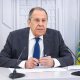 Menteri Luar Negeri Rusia Sergey Lavrov