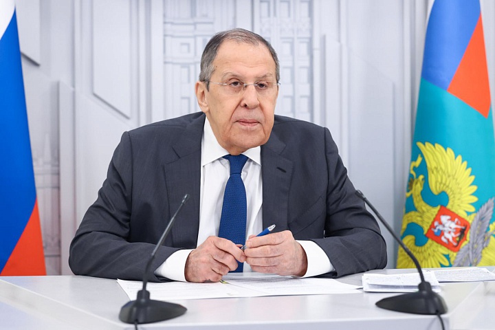 Menteri Luar Negeri Rusia Sergey Lavrov
