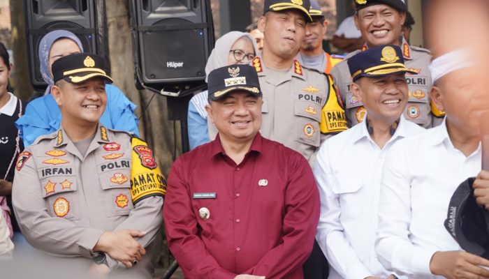 Menhub Tinjau Jalur Mudik Garut, Bupati Siap Sambut Lonjakan Pemudik