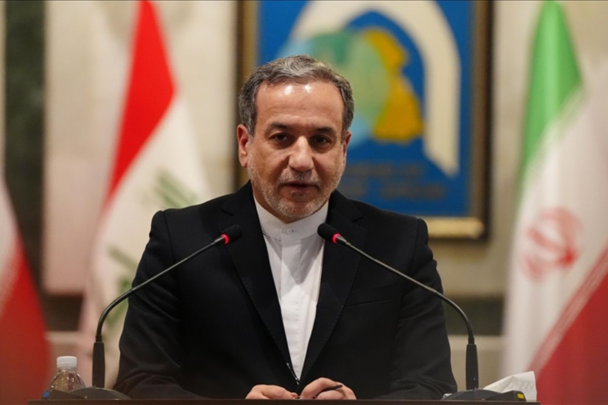 Menteri Luar Negeri Abbas Araghchi