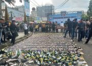 Gilas Ribuan Miras, Tasikmalaya Bertekad Amankan Lebaran