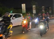 Arus Mudik Meningkat, Motor Dominasi Malam di Karawang