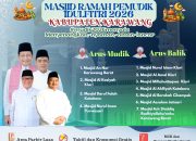 94 Masjid di Jalur Mudik Karawang Disiagakan