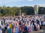 Pagi Tadi Muhammadiyah Tasikmalaya Shalat Id, Serukan Persatuan