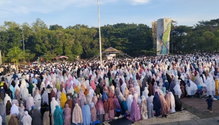 Pagi Tadi Muhammadiyah Tasikmalaya Shalat Id, Serukan Persatuan