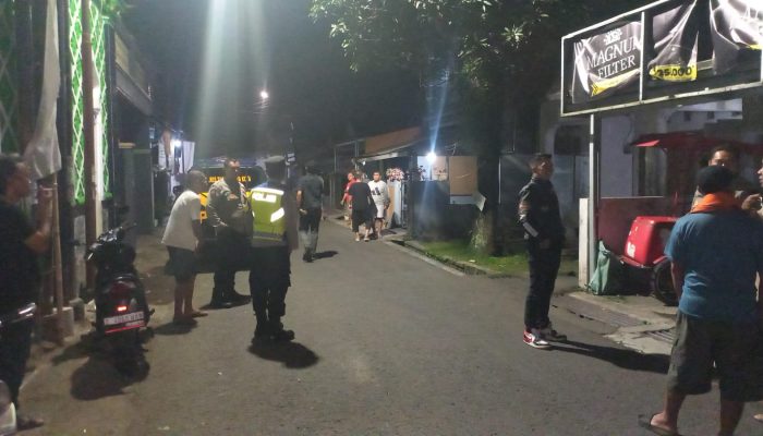 Patroli Dini Hari : Polisi Pastikan Malam Takbiran di Kota Tasikmalaya Aman