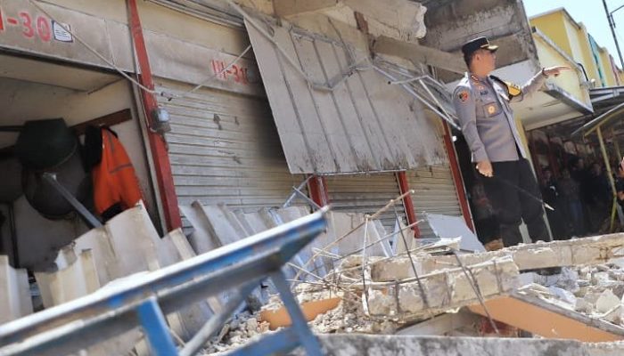 Pasar Soreang Ambruk, Pemkab Bandung Tuntut Pengelola Bertanggung Jawab