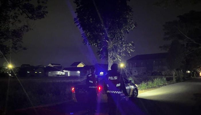 Polisi Tasikmalaya Gencarkan Patroli Rumah Kosong
