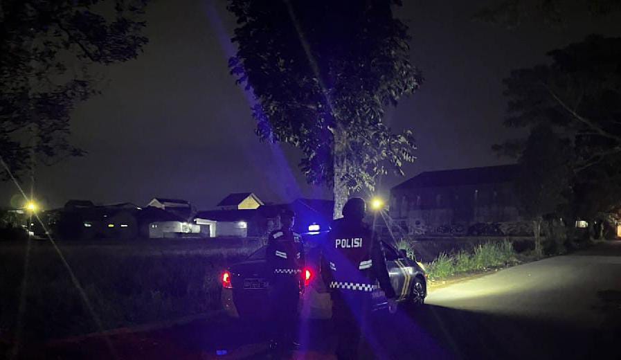 Patroli Malam Polres Tasimlaya