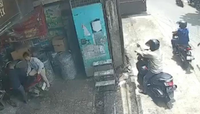Apes, Simpan Uang Rp67,5 Juta di Jok Motor Digondol Maling