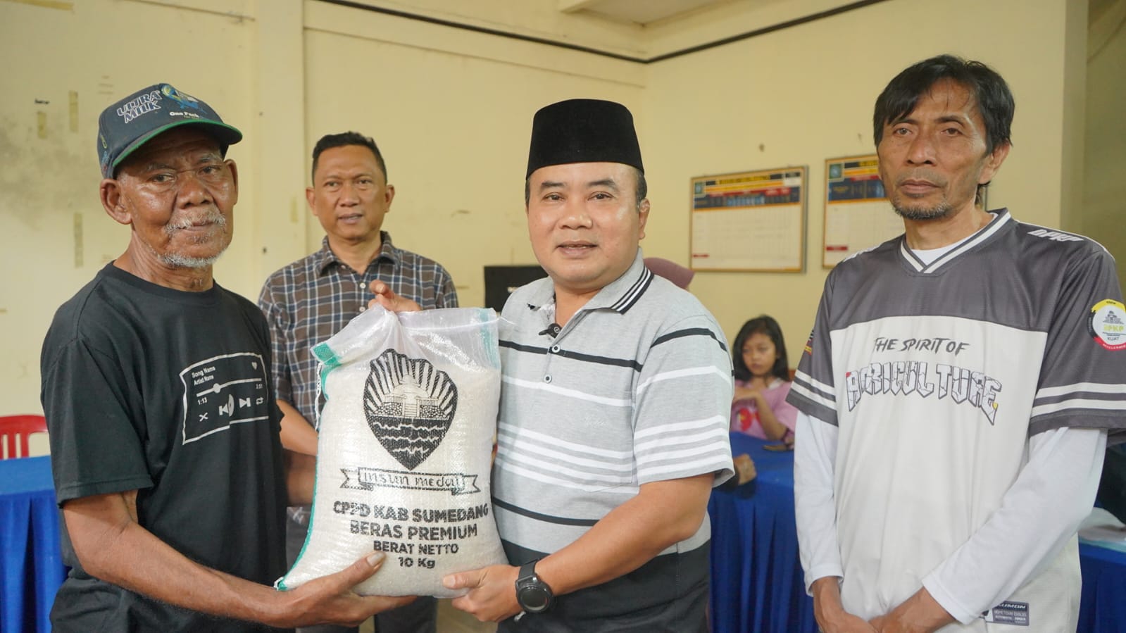 Pendistribusian Beras CPPD di Sumedang