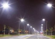 Jelang Lebaran, PJU di Jalan Kabupaten Sumedang Dicek