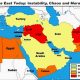 Peta Iraq di Timur Tengah