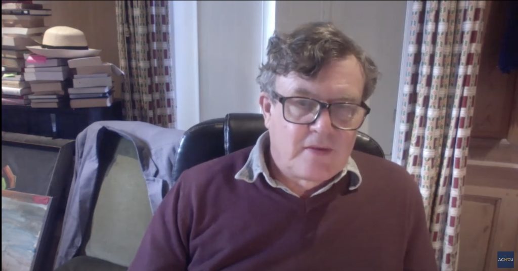 Jurnalis Senior Inggris Peter Oborne