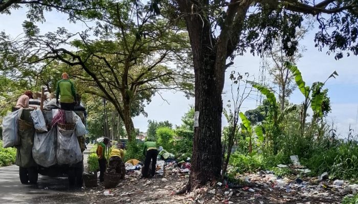 Volume Sampah Melonjak Pasca Lebaran, Ini yang Dilakukan Pemkot Tasikmalaya