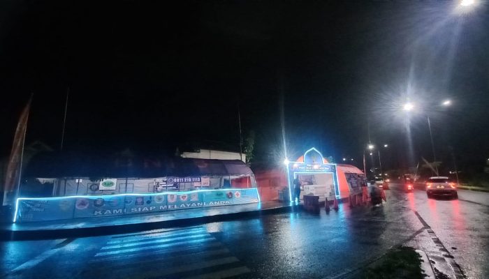 Posko 24 Jam Pemkot Tasikmalaya Siaga Layani Pemudik
