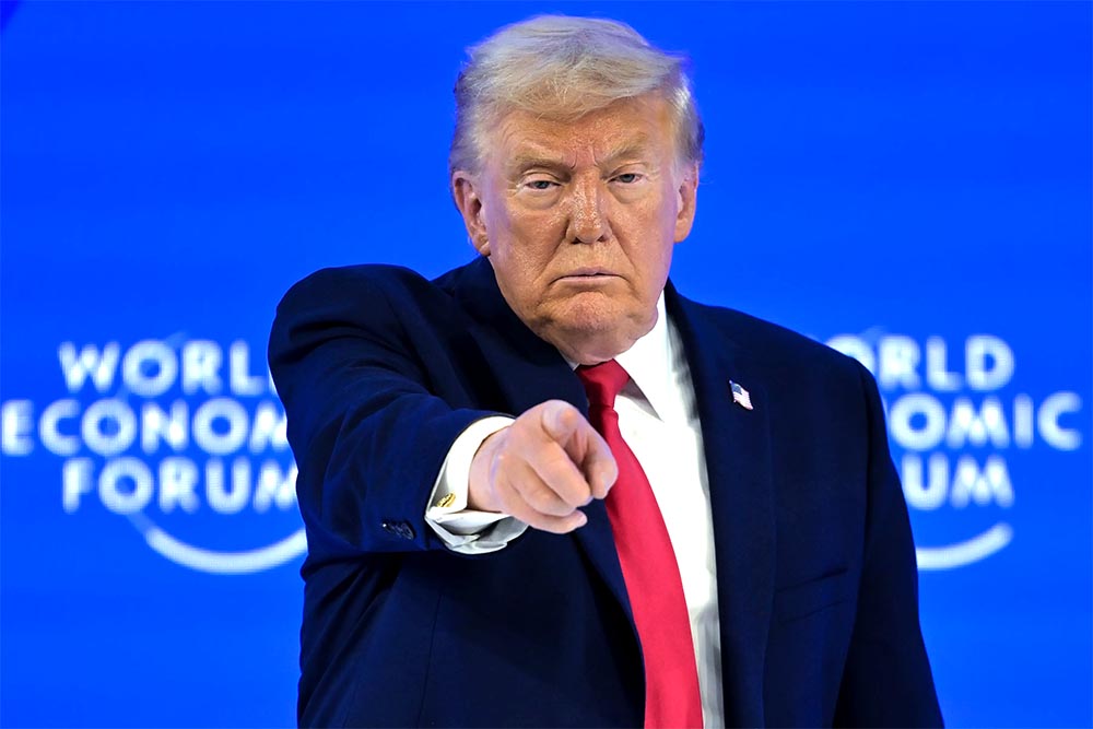 Presiden Amerika Serikat Donald Trump
