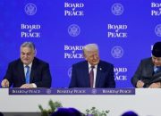 Presiden Prabowo Tandatangani Keanggotaan BoP