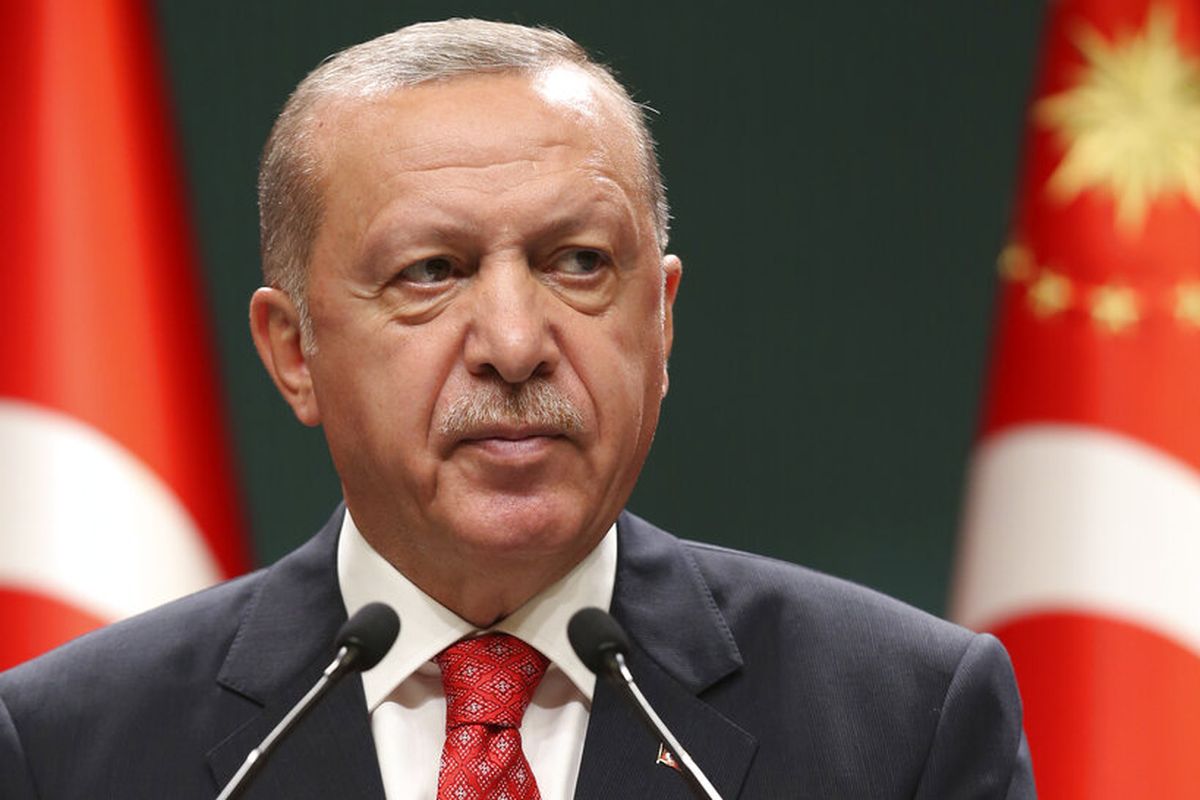 Presiden Turki Recep Tayip Erdogan