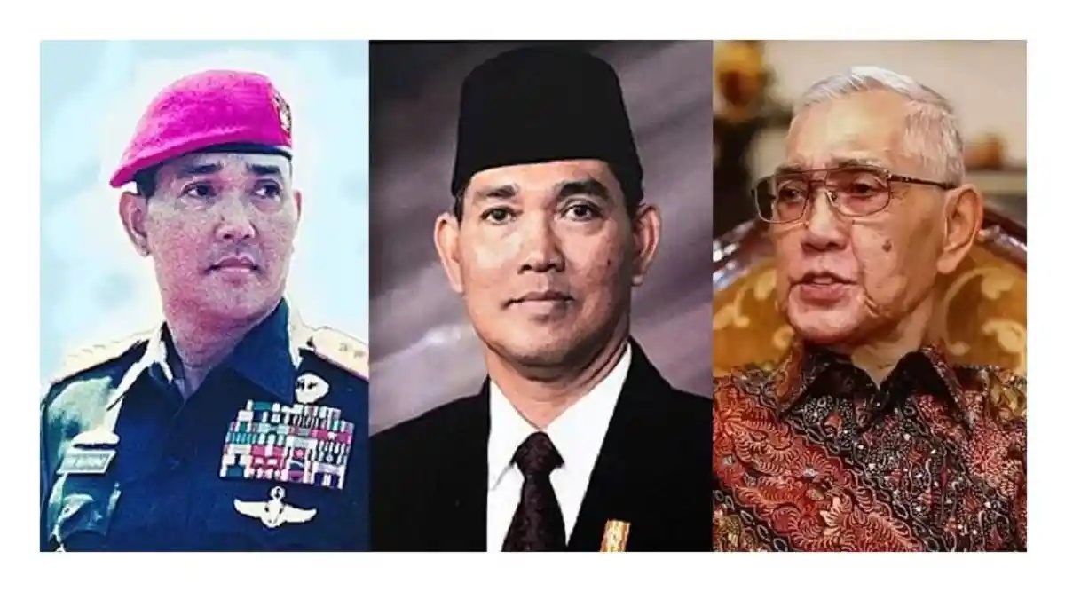 Kolase Wapres ke-6 RI Tri Sutrisno Wafat