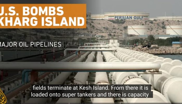 Pulau Kharg, Jantung Ekspor Minyak Iran Jadi Target AS