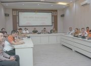 Rakor Lintas Sektoral, Kapolri Tekankan Mudik Aman