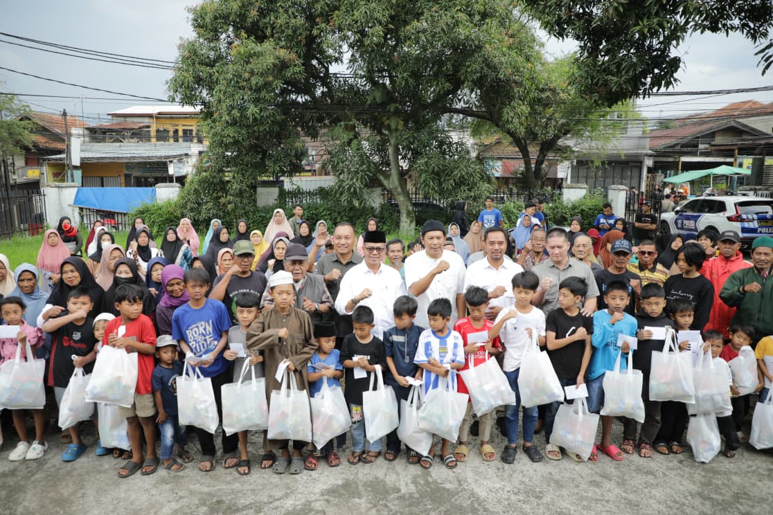 Santunan Yatim Viking Blue Line Majalaya