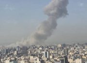 Serangan AS-Israel ke Teheran Iran