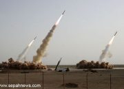 Rudal Iran Tembus Basis AS di Timur Tengah
