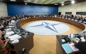 Pertemuan Para Pemimpin Negara NATO