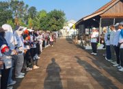 Halal Bihalal Walkers, Dony Ajak Warga Hidup Sehat