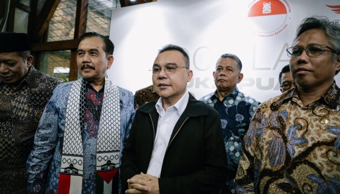 Luncurkan Buku “Menggugat Republik”, Syahganda: Presiden Ideologis Hanya Soekarno dan Prabowo