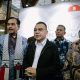 Ketua Dewan Direktur GREAT Institute, Syahganda Nainggolan meluncurkan buku terbarunya berjudul Menggugat Republik di Aula Barat Institut Teknologi Bandung