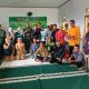 Program TNI Manunggal Membangun Desa (TMMD) ke-127 yang digelar oleh Kodim 0607/Kota Sukabumi di Desa Parakanlima