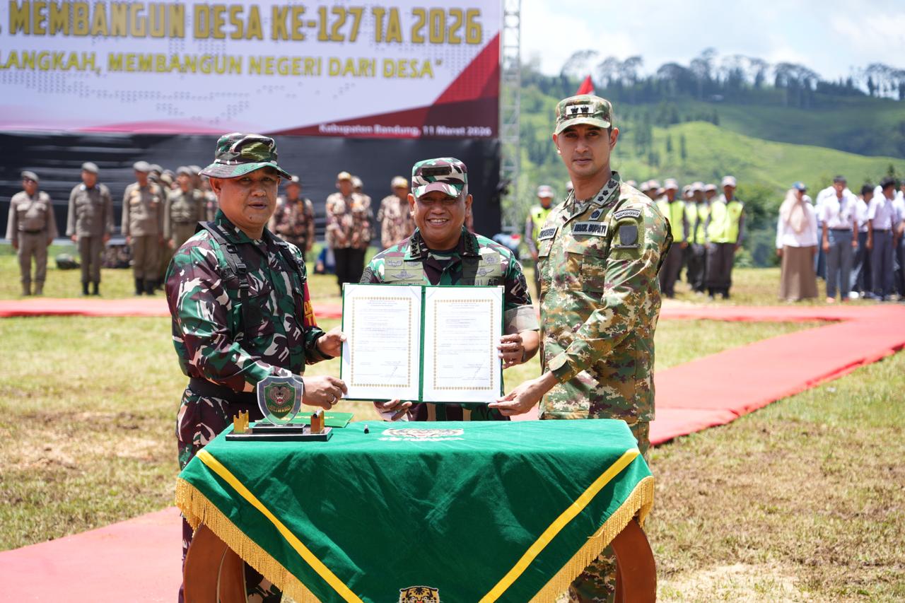 TMMD ke-127 Kabupaten Bandung