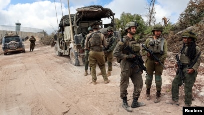 Tentara Israel Menerobos Perbatasan Libanon