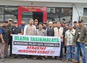 Ulama Dukung Polisi Berantas Miras di Kota Santri Tasik