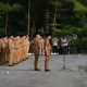 Apel bulanan ASN Kabupaten Bandung di Lapangan Upakarti, Soreang