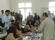 Wamendikdasmen Tinjau SRMP 7 Sukabumi, Wabup Andreas Dampingi