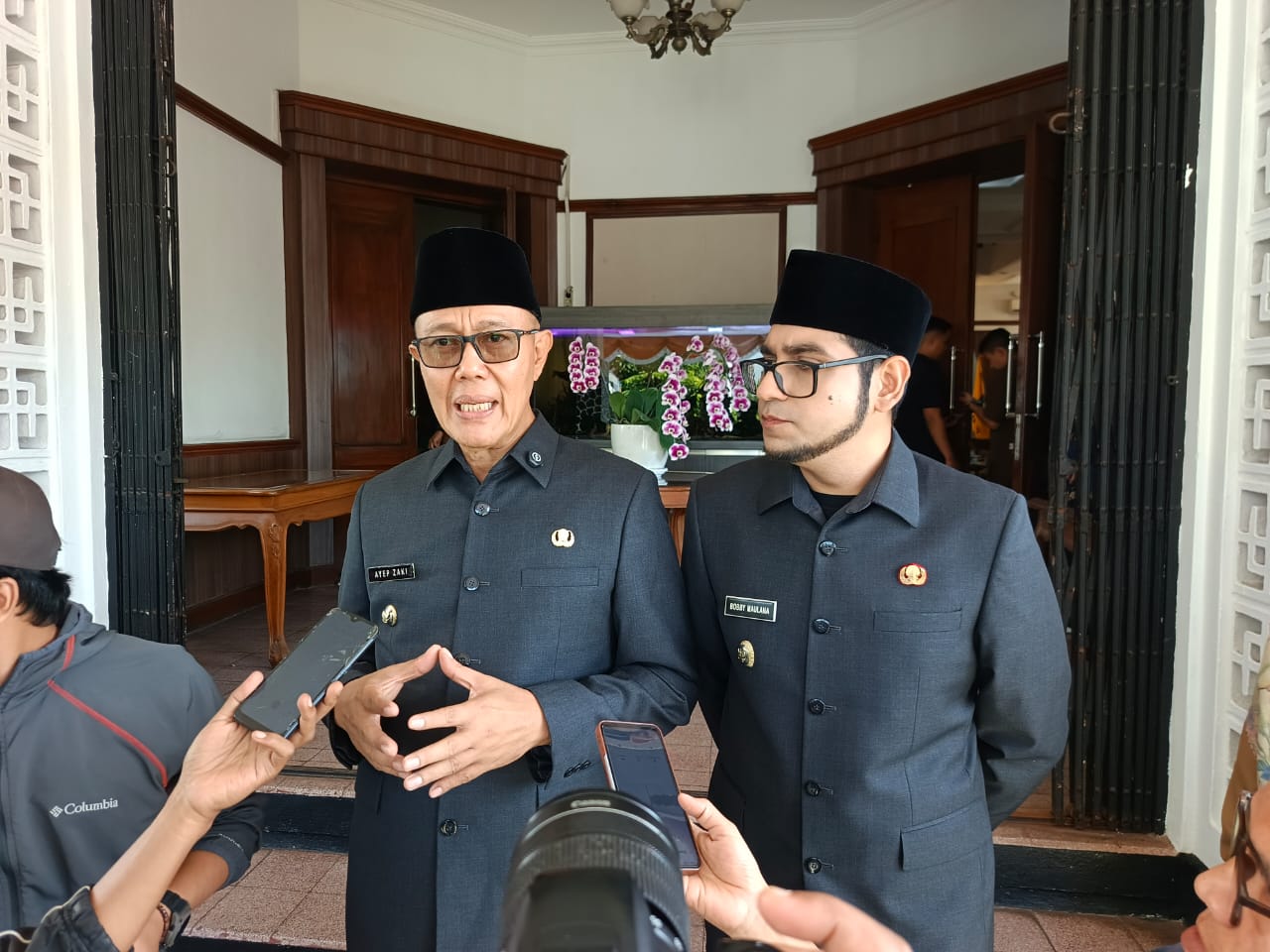 Bupati Sukabumi Asep Japar