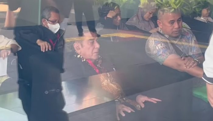 Ketum Pemuda Pancasila Yapto Diperiksa KPK