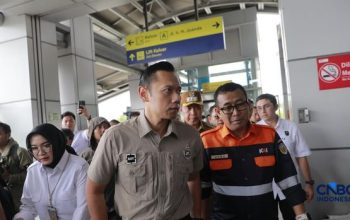 Menteri Koordinator Bidang Infrastruktur dan Pembangunan Kewilayahan, Agus Harimurti Yudhoyono (AHY)