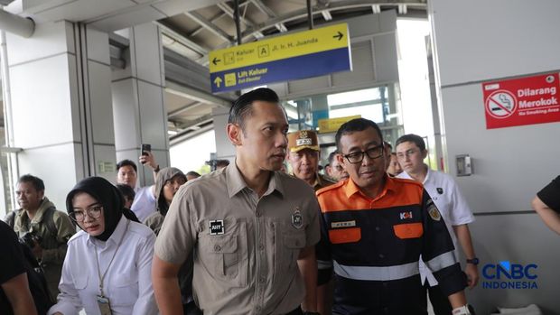 Menteri Koordinator Bidang Infrastruktur dan Pembangunan Kewilayahan, Agus Harimurti Yudhoyono (AHY)