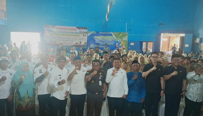 APDESI Sumedang Didorong Perkuat Kolaborasi dan Integritas Desa