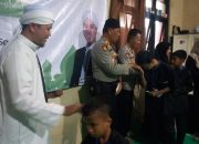 Doa Anak Yatim Iringi Aksi Sosial Dalmas Polres Tasikmalaya