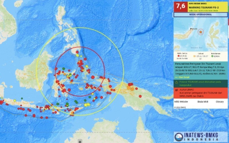 Gempa Bitung