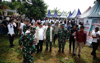 Bupati Garut Buka TMMD di Malangbong