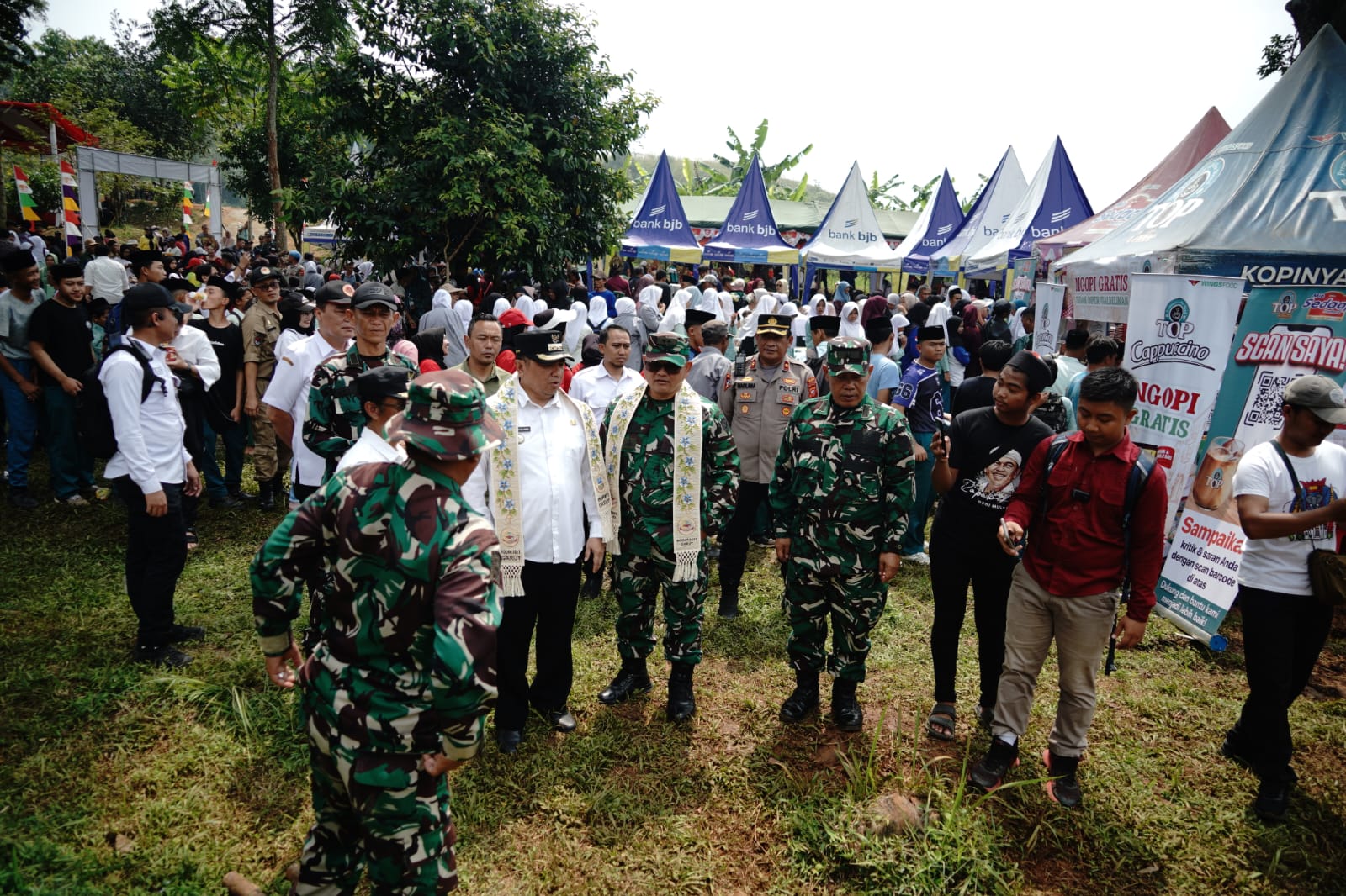 Bupati Garut Buka TMMD di Malangbong