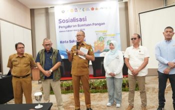 Sosialisasi bantuan Pangan